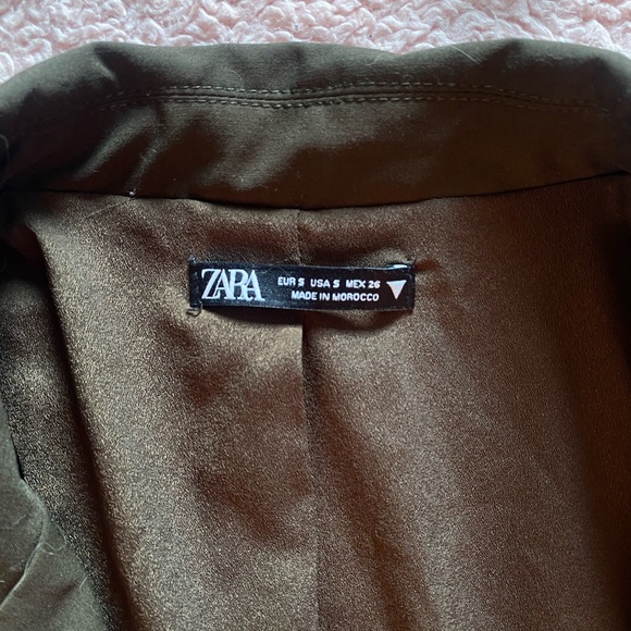 Zara cropped suiting blouse - Picture 3 of 4